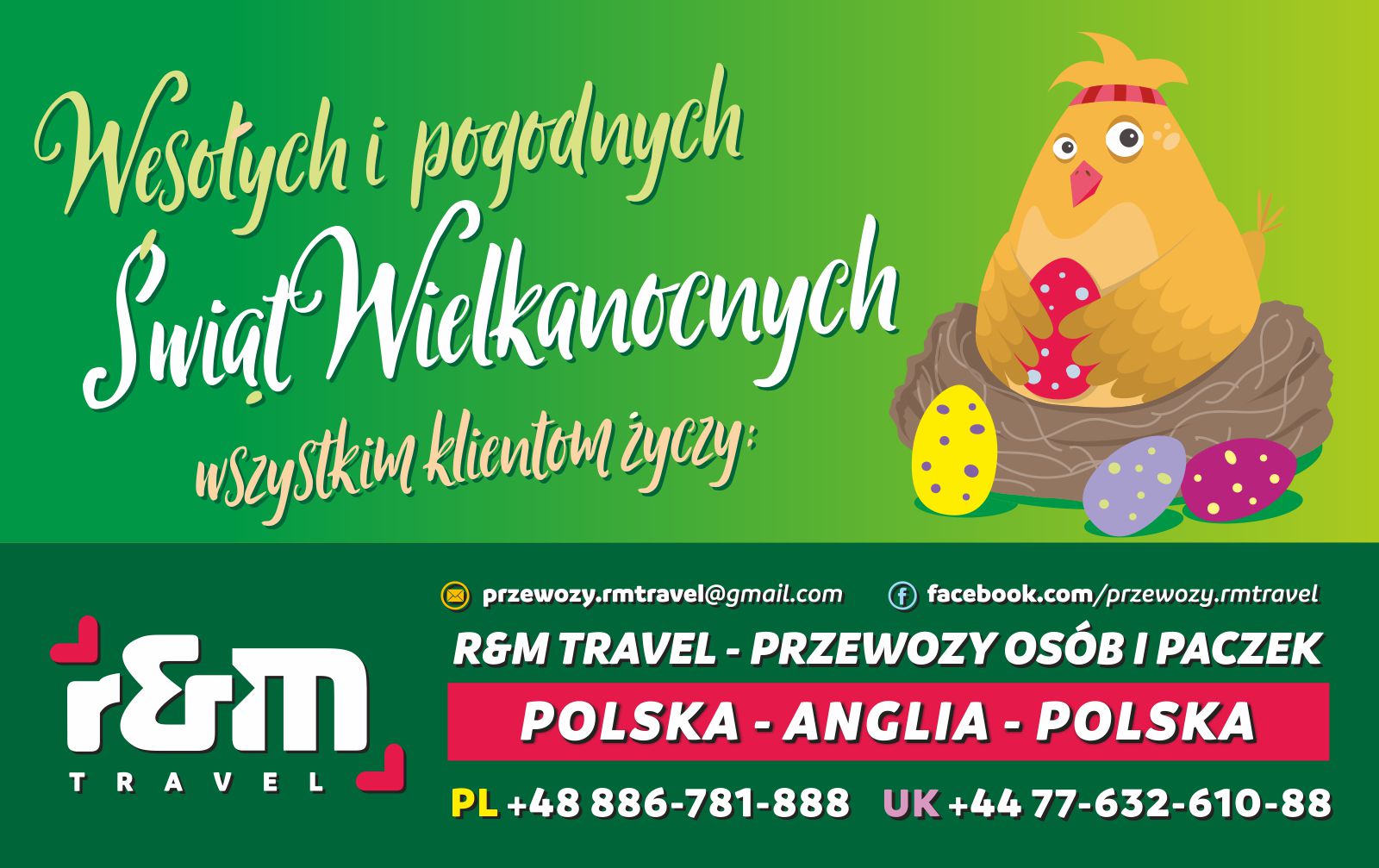 Wesołych Świąt Wielkanocnych!